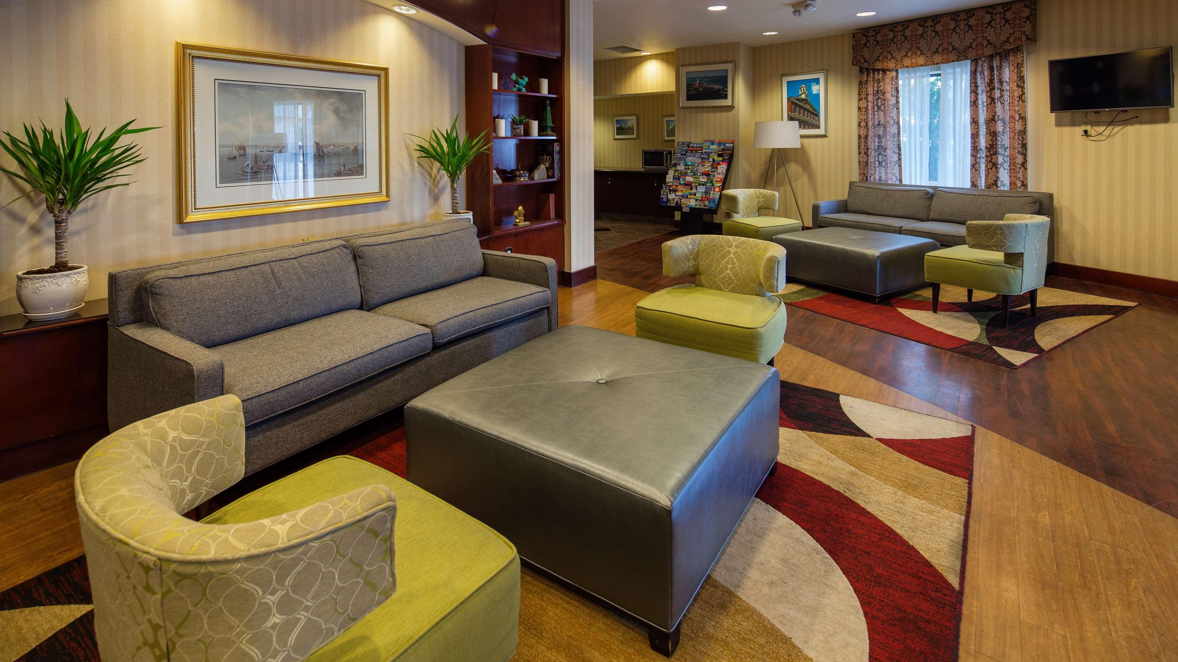 Best Western Plus Boston Hotel Екстер'єр фото