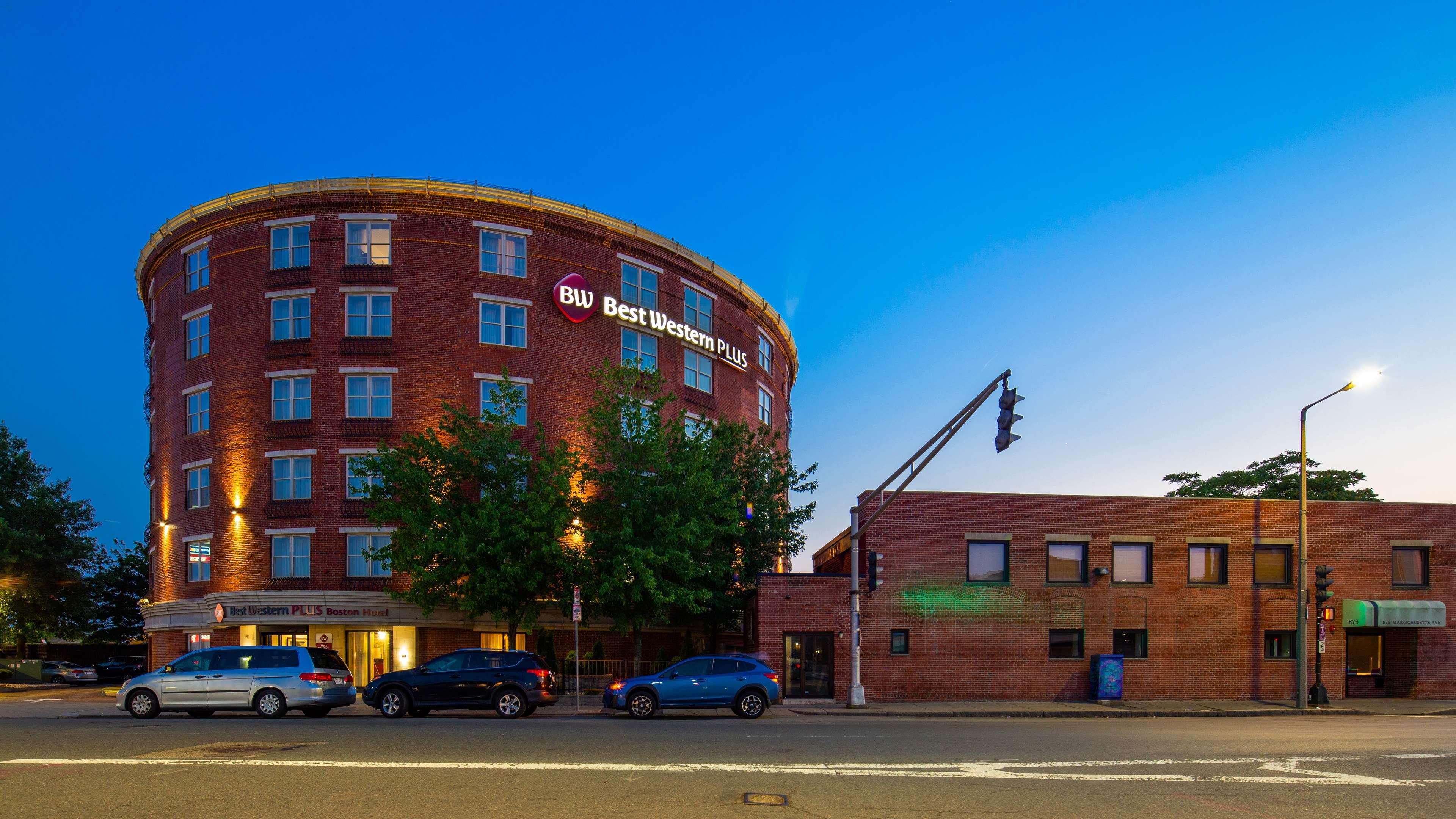 Best Western Plus Boston Hotel Екстер'єр фото
